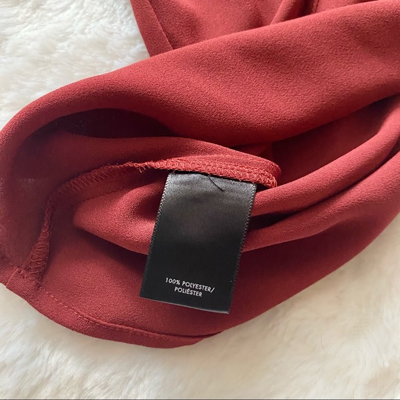 NEW Ann Taylor Fringe Detail Pleated Blouse - Picture 8 of 8